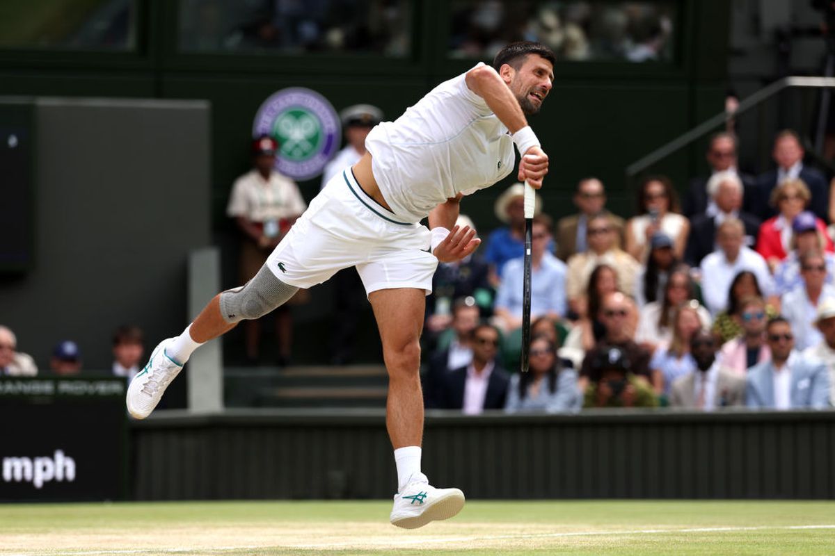 Carlos Alcaraz - Novak Djokovic, finala Wimbledon 2024