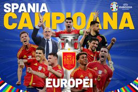 Spania - Anglia 2-1 » It's NOT coming home! Spaniolii scriu ISTORIE: al patrulea triumf continental, record absolut