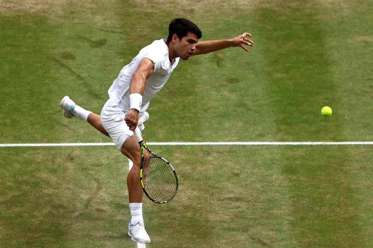 Carlos Alcaraz - Novak Djokovic, finala Wimbledon 2024