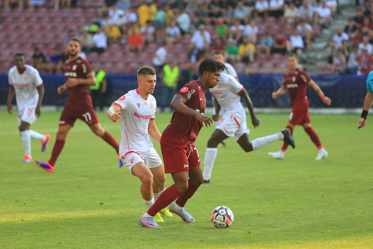 CFR Cluj - Dinamo