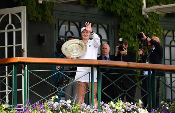 Dezvăluirile antrenorului noii campioane de la Wimbledon: „Am păstrat același ritual, până și ceaiul îl făceam în aceeași ordine!”