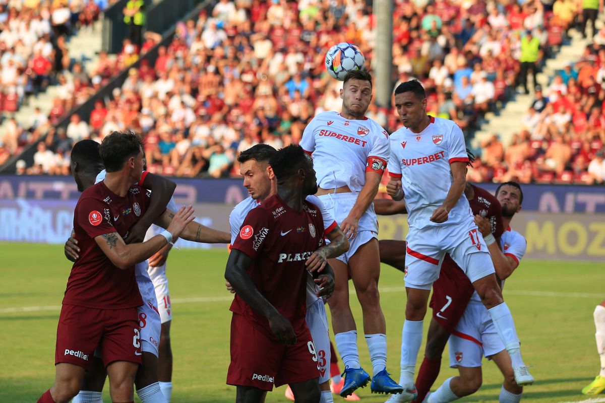 Meci nebun în Gruia » CFR Cluj a revenit incredibil cu Dinamo, în prima etapă din Superliga