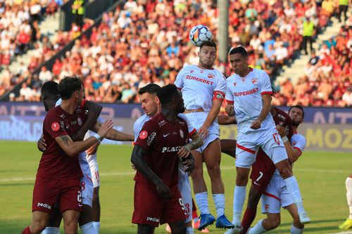 CFR Cluj - Dinamo/ foto: Ionuț Iordache (GSP)