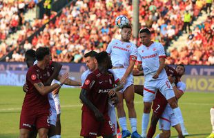 Cine arbitrează derby-ul Dinamo - CFR Cluj, din prima etapă a returului