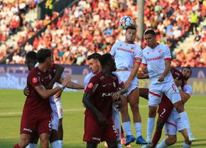 Cine arbitrează derby-ul Dinamo - CFR Cluj, din prima etapă a returului