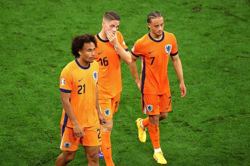 Joshua Zirkzee, primul din stânga // foto: Guliver/gettyimages