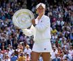 Barbora Krejcikova a cucerit titlul fetelor / FOTO: Wimbledon
