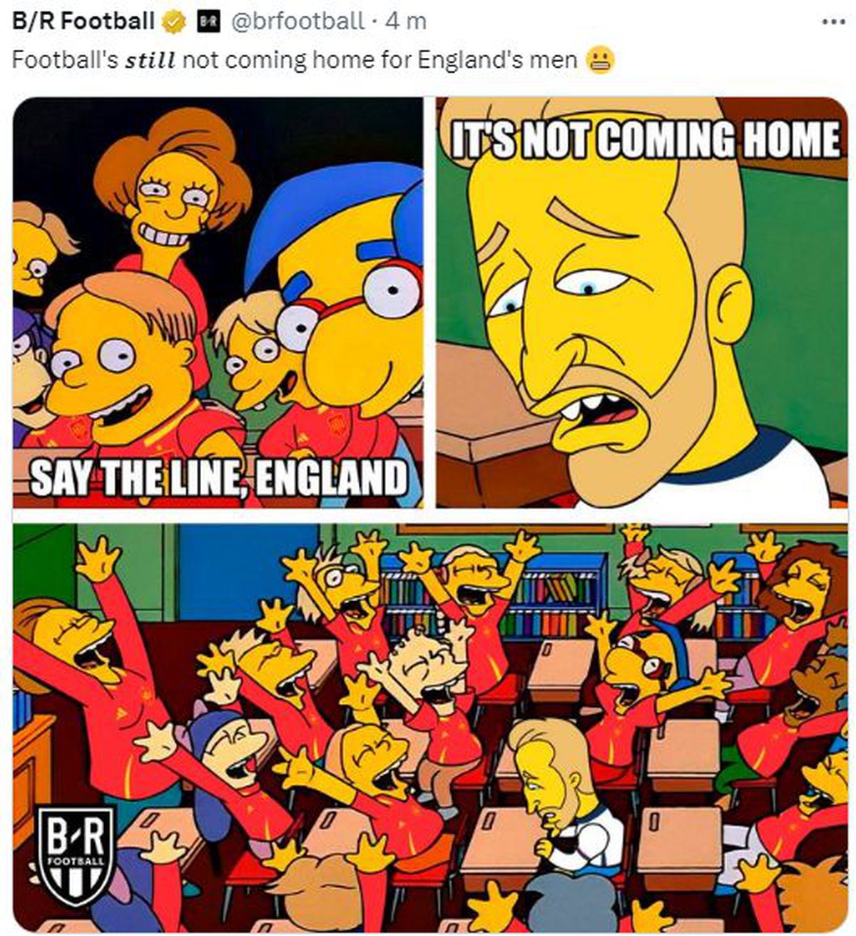 Meme după Spania - Anglia 2-1, finala Euro 2024