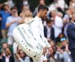 Jack Grealish, în tribune la finala Wimbledon dintre Novak Djokovic și Carlos Alcaraz