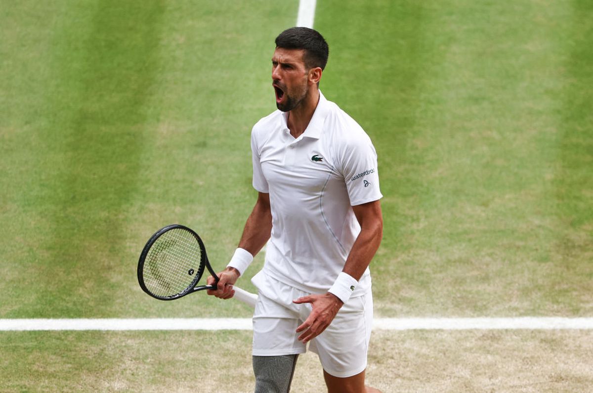 Jack Grealish, în tribune la finala Wimbledon dintre Novak Djokovic și Carlos Alcaraz