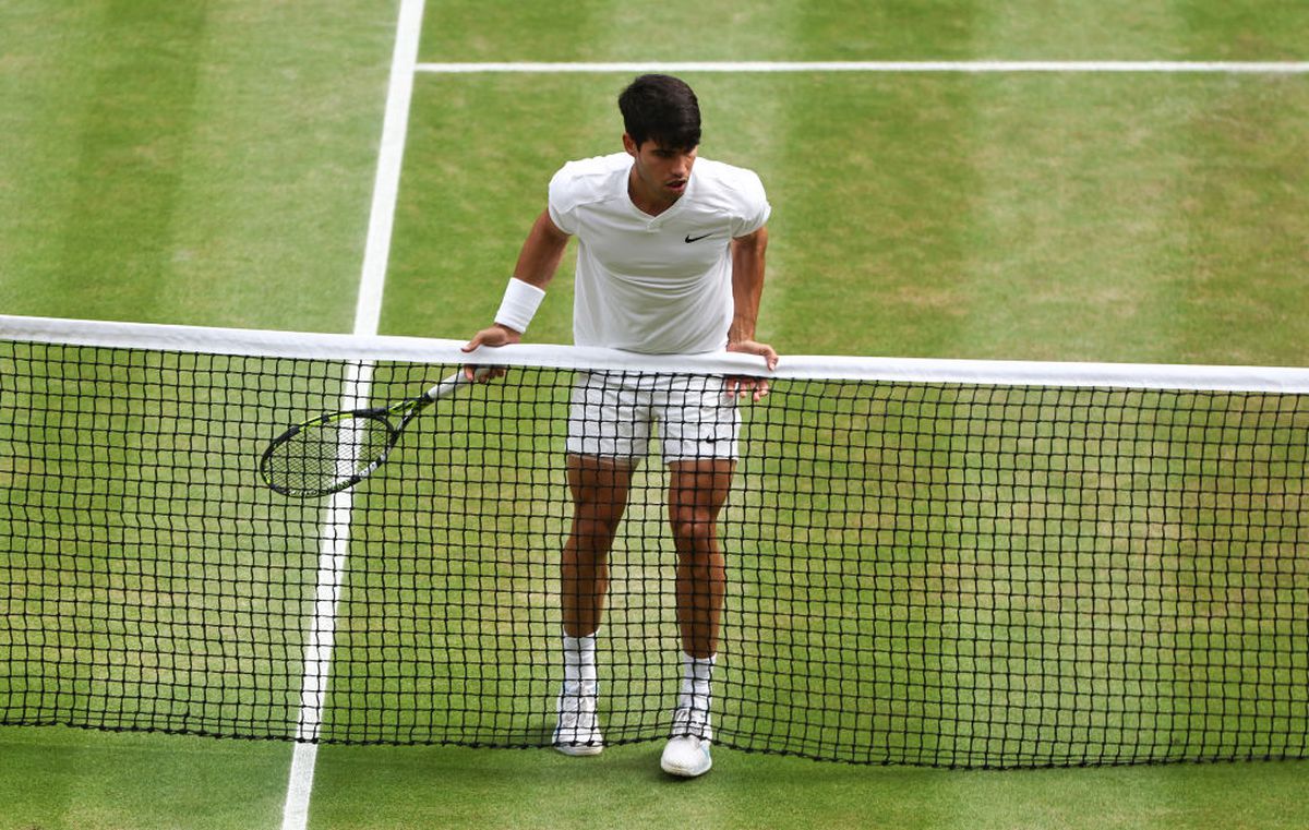 Carlos Alcaraz, vechiul și noul campion de la Wimbledon » Set 3 cu desfășurare uluitoare în finala cu Novak Djokovic