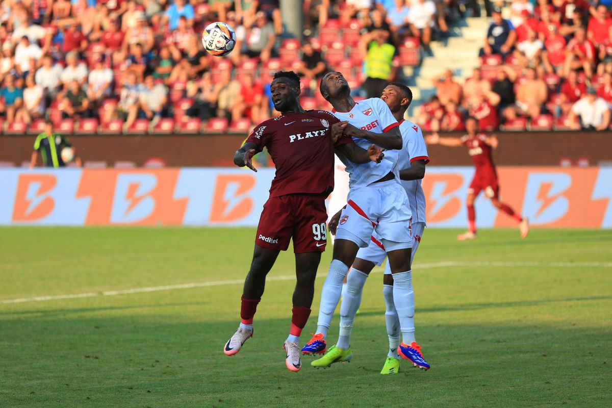 CFR Cluj - Dinamo