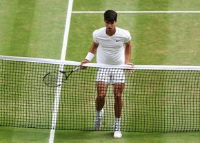 Novak Djokovic - Carlos Alcaraz, finala Wimbledon 2024 » Ibericul se desprinde