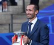 Ce a făcut Giorgio Chiellini înainte de finala Euro 2024 » Gestul fostului căpitan al Italiei