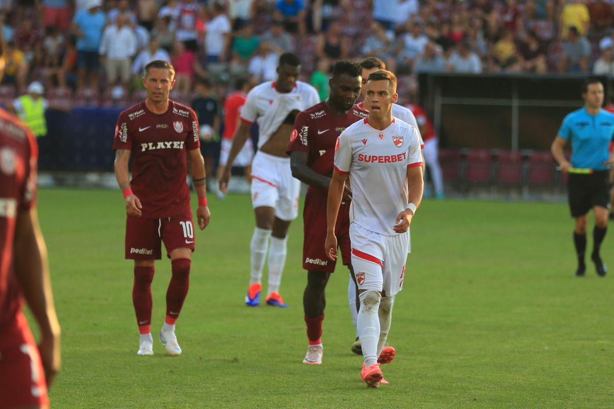 Meci nebun în Gruia » CFR Cluj a revenit incredibil cu Dinamo, în prima etapă din Superliga