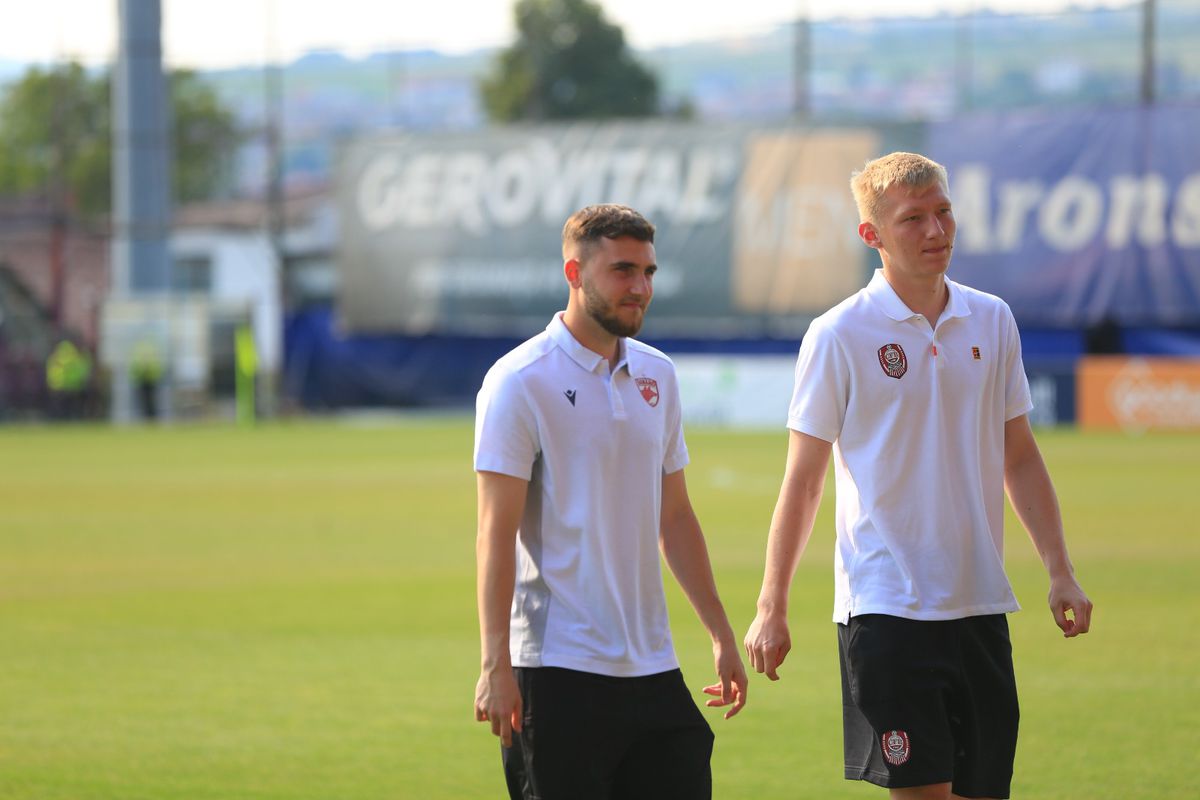 CFR Cluj - Dinamo, înainte de meci