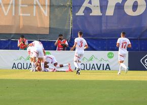 CFR Cluj - Dinamo, duel la 40 de grade în Gruia. Cîrjan a deschis scorul