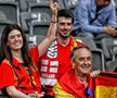 Fani în tribune la Anglia - Spania