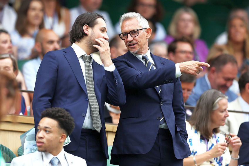 Gary Lineker, în dreapta // foto: Guliver/gettyimages