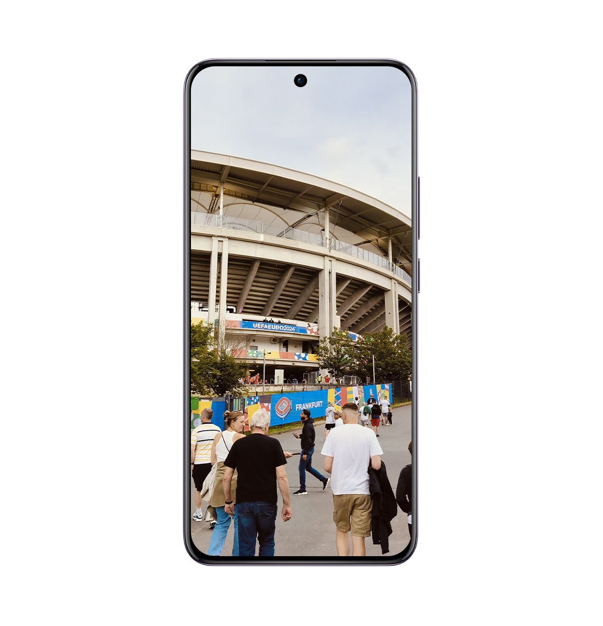 Cele mai tari fotografii făcute cu noul telefon OPPO la EURO 2024