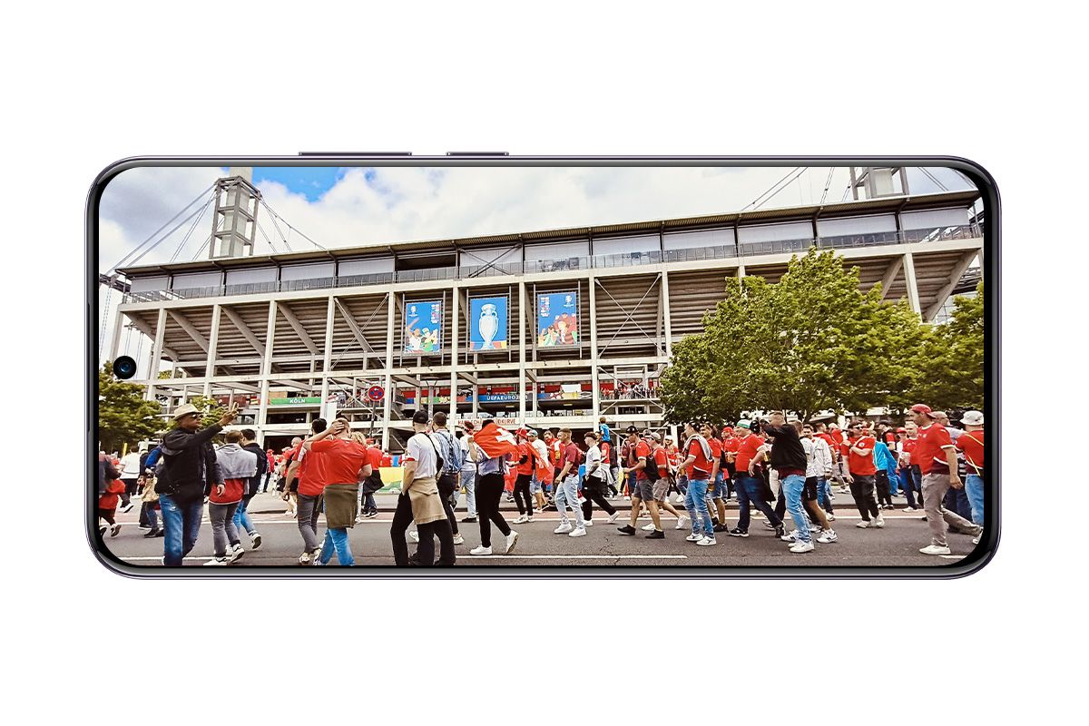 Cadru cu cadru, de neuitat! Cele mai spectaculoase fotografii de la EURO 2024, făcute cu ajutorul funcțiilor AI ale noului OPPO