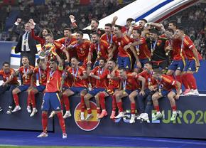 „Creierul” din echipa Spaniei, cel mai bun fotbalist de la Euro 2024