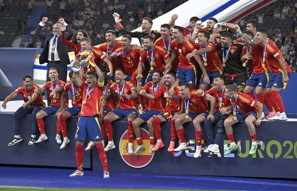 „Creierul” din echipa Spaniei, cel mai bun fotbalist de la Euro 2024