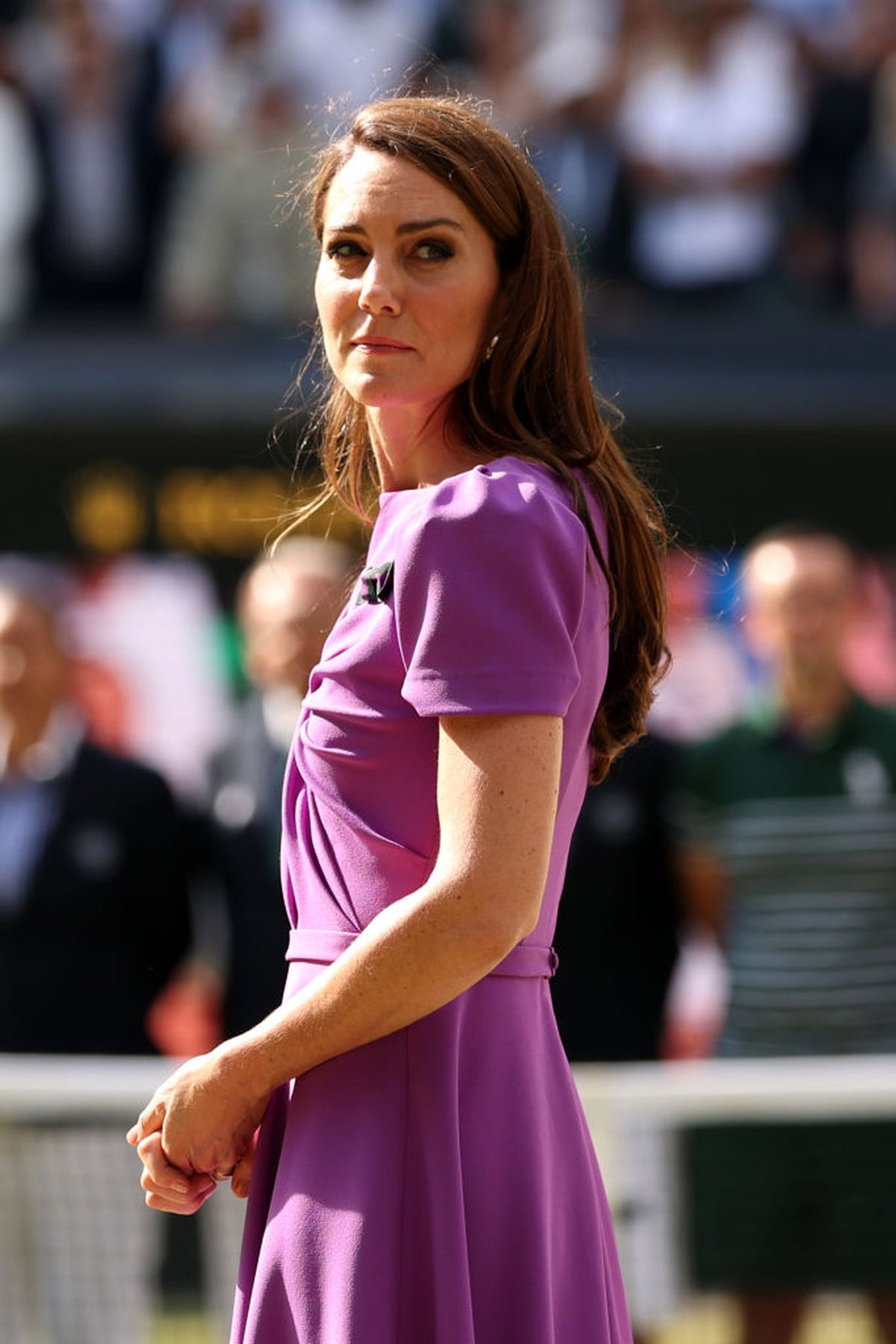 În plină luptă împotriva cancerului, prințesa Kate Middleton i-a înmânat lui Carlos Alcaraz trofeul de campion la Wimbledon