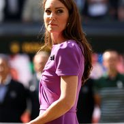 În plină luptă împotriva cancerului, prințesa Kate Middleton i-a înmânat lui Carlos Alcaraz trofeul de campion la Wimbledon