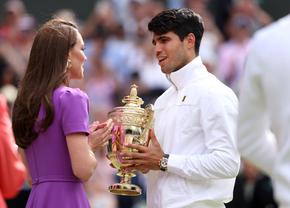 Carlos Alcaraz și Kate Middleton au prefațat finala Euro 2024 » Numele rostit în discuție