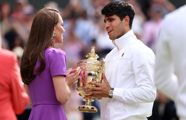 Carlos Alcaraz și Kate Middleton au prefațat finala Euro 2024 » Numele rostit în discuție