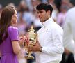 Carlos Alcaraz (21 de ani, 3 ATP) l-a învins pe Novak Djokovic (37 de ani, 2 ATP), scor 6-2, 6-2, 7-6(4) în finala Wimbledon 2024. Ibericul e pregătit pentru finala Euro 2024.