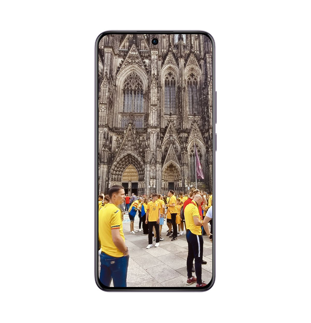 Cadru cu cadru, de neuitat! Cele mai spectaculoase fotografii de la EURO 2024, făcute cu ajutorul funcțiilor AI ale noului OPPO