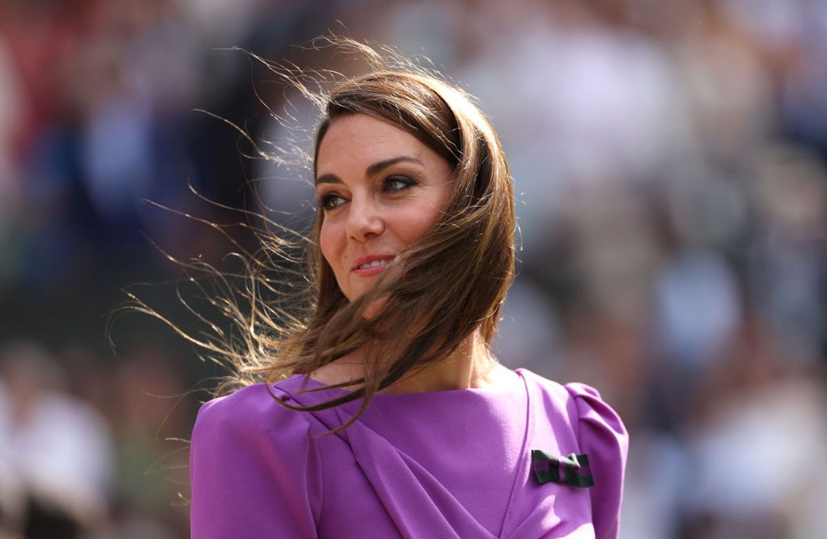 În plină luptă împotriva cancerului, prințesa Kate Middleton i-a înmânat lui Carlos Alcaraz trofeul de campion la Wimbledon