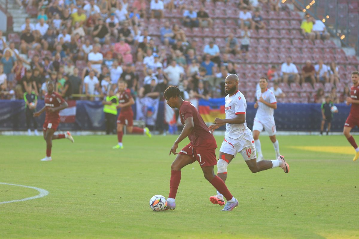 CFR Cluj - Dinamo