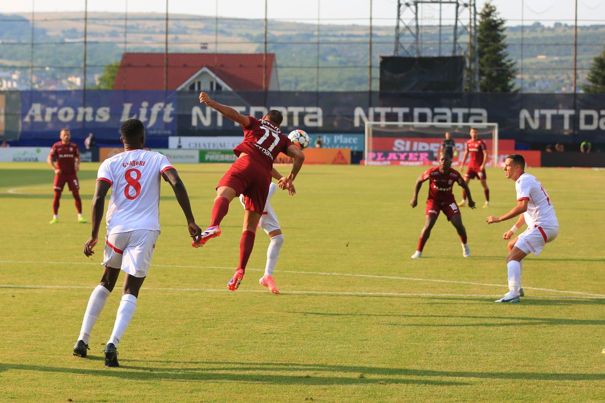 CFR Cluj - Dinamo