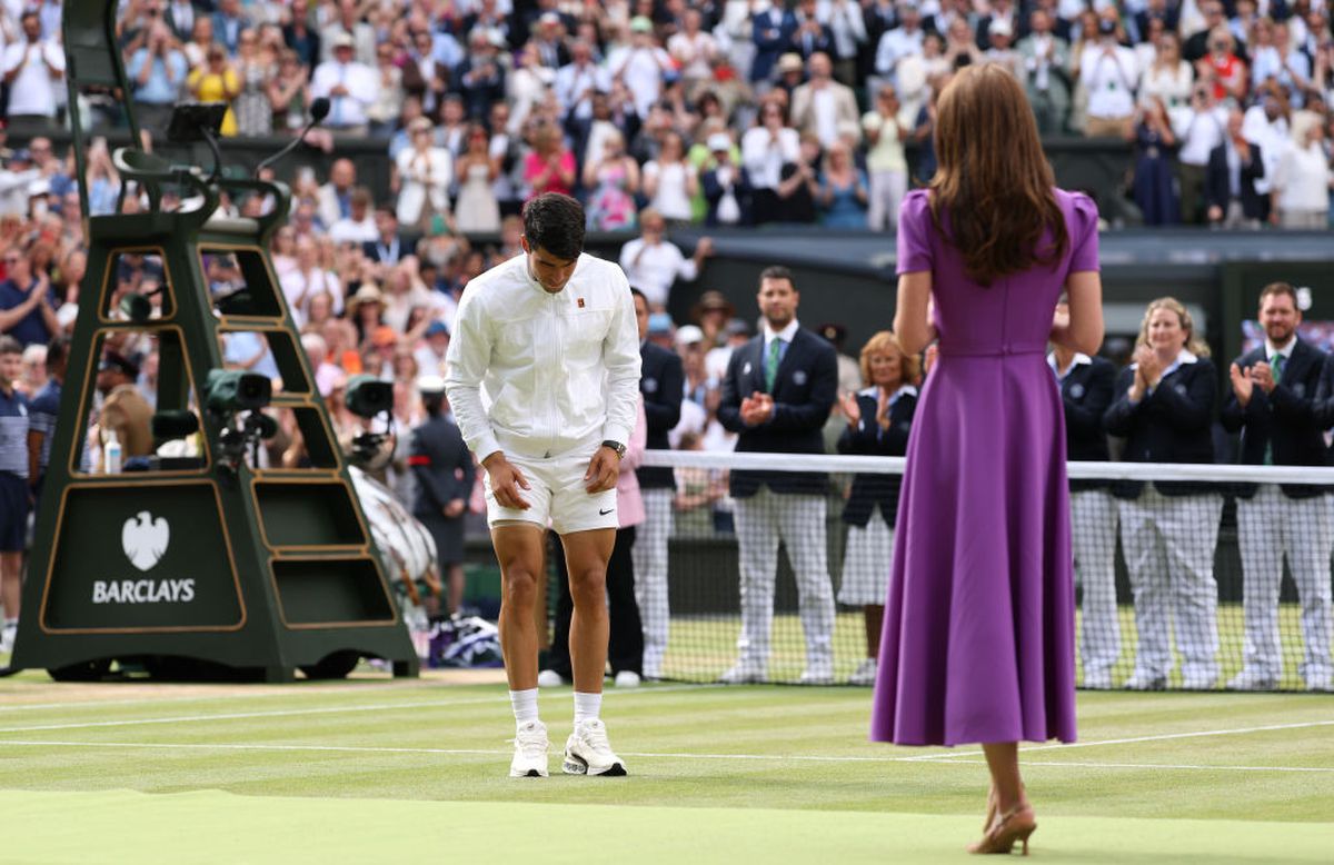 Carlos Alcaraz și Kate Middleton au prefațat finala Euro 2024 » Numele rostit în discuție