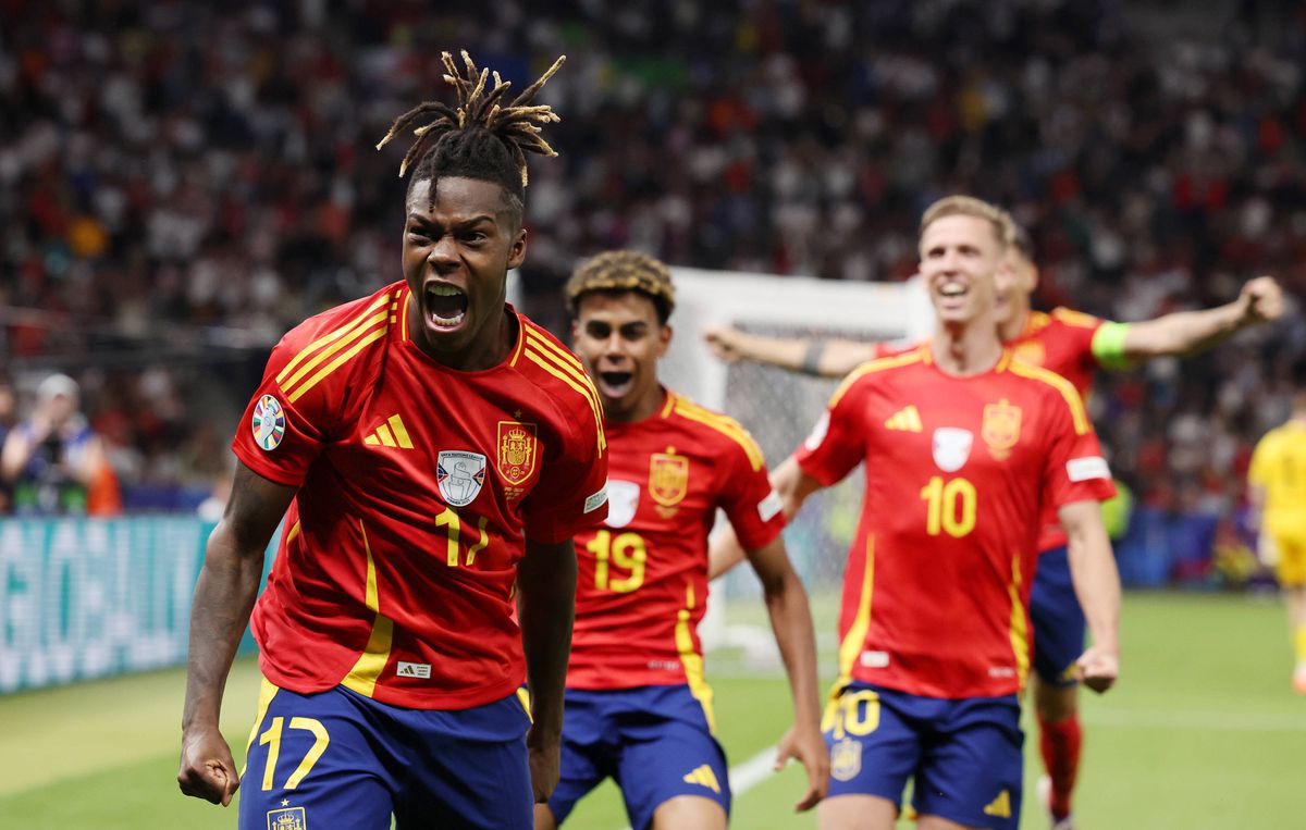 Nico Williams, marcator în finala Euro 2024, are o poveste de viață impresionantă: „Tata curăța mesele la un centru comercial pentru ca noi să ajungem fotbaliști”