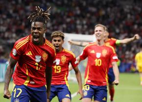 Nico Williams, marcator în finala Euro 2024, are o poveste de viață impresionantă: „Tata curăța mesele la un centru comercial pentru ca noi să ajungem fotbaliști”