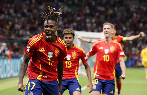 Nico Williams, marcator în finala Euro 2024, are o poveste de viață impresionantă: „Tata curăța mesele la un centru comercial pentru ca noi să ajungem fotbaliști”