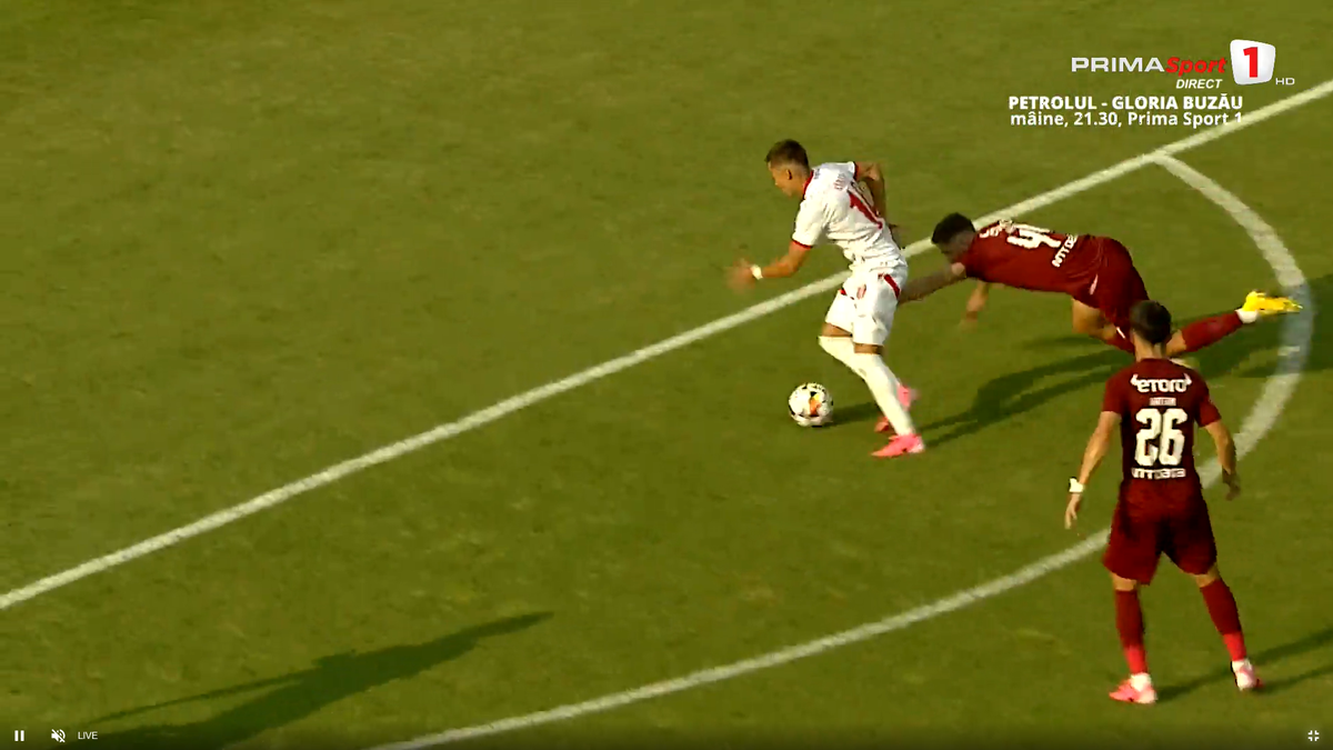 Concluziile lui Zeljko Kopic, după ce a fost întors de la 2-0: „La ce calitate are, vreau să controleze jocul 90 de minute!”