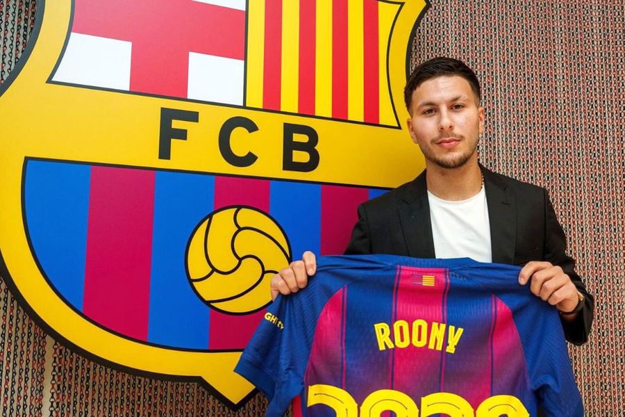 Transfer la Barcelona! „Messi al Suediei” a semnat
