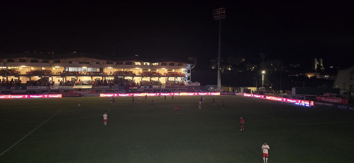 Nocturna a căzut la Csikszereda - Dinamo