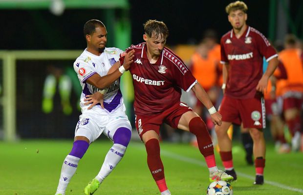 Dina Grameni, despre adaptarea la Rapid: „Chiar aș avea o problemă” » Ce sfat i-a dat lui Andrei Borza