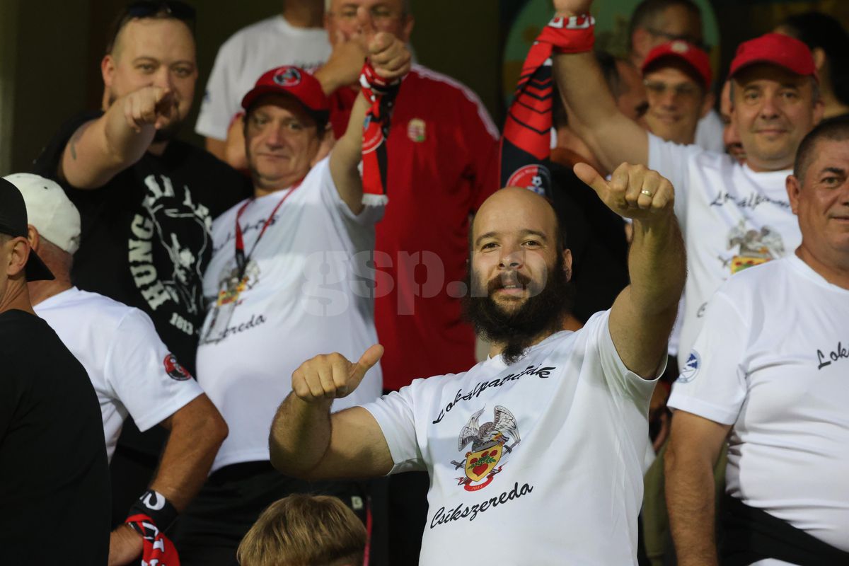 Harta Ungariei Mari la Csikszereda - Dinamo » Ce s-a auzit în tribune la Miercurea Ciuc și scenografia pregătită