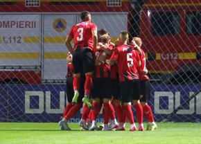 Csikszereda - Dinamo » Start nebun de partidă la Miercurea Ciuc! Trei goluri într-un sfert de oră