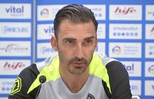 Elias Charalambous s-a enervat înainte de Inter D'escaldes - FCSB: „Am tot auzit asta. Haideți să nu uităm”
