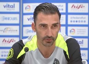 Elias Charalambous s-a enervat înainte de Inter D'escaldes - FCSB: „Am tot auzit asta. Haideți să nu uităm”