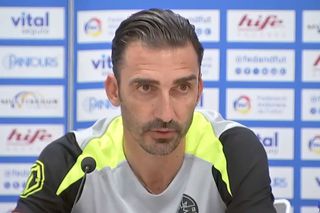 Elias Charalambous s-a enervat înainte de Inter D'escaldes - FCSB: „Am tot auzit asta. Haideți să nu uităm”