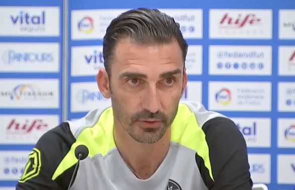 Elias Charalambous s-a enervat înainte de Inter D'escaldes - FCSB: „Am tot auzit asta. Haideți să nu uităm”